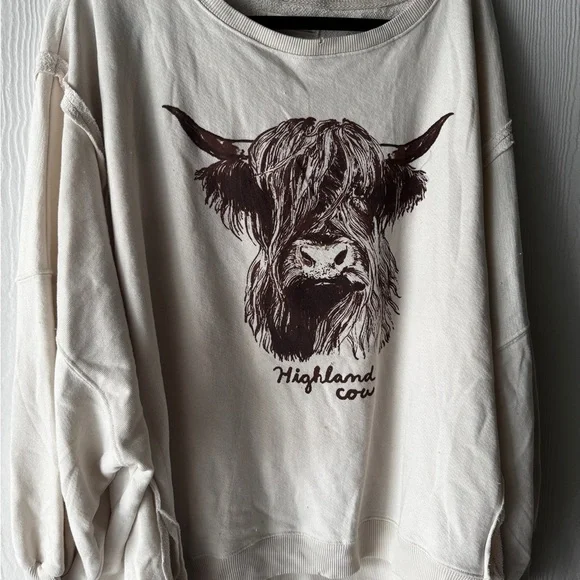 Free people highland cow Camden - Picture 2 of 2